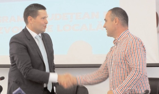 Primarul Comunei Dobra, Dan Nica, bilanț la aproape un an de mandat