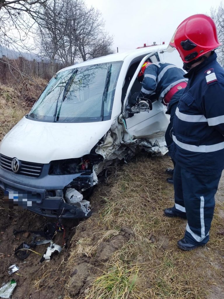Accident mortal pe DN 72A Târgoviște – Câmpulung, în afara localității Gemenea-Brătulești