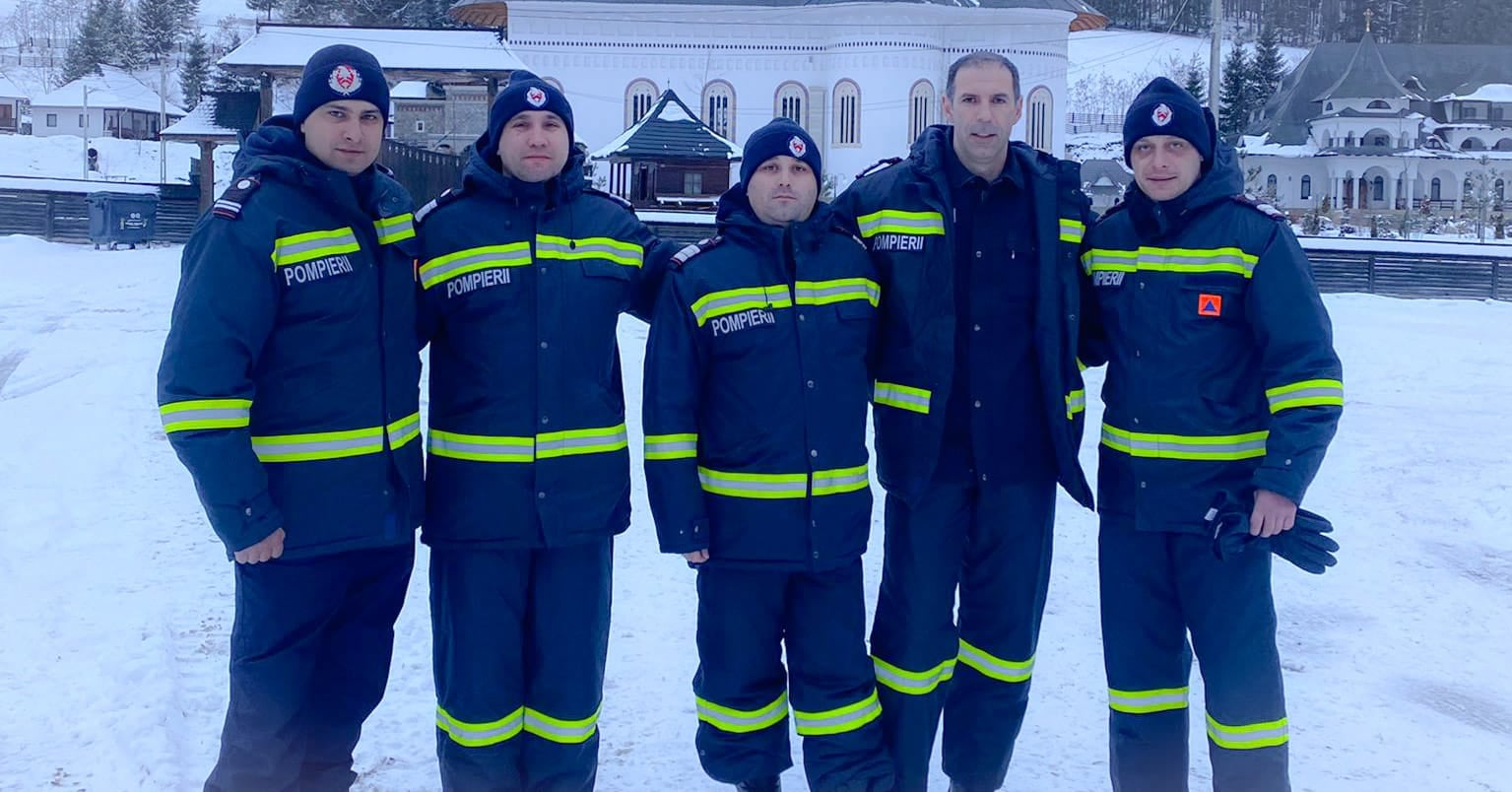 Misiunea pompierilor dâmbovițeni continua pentru sprijinul cetățenilor care vin din Ucraina în țara noastră

 