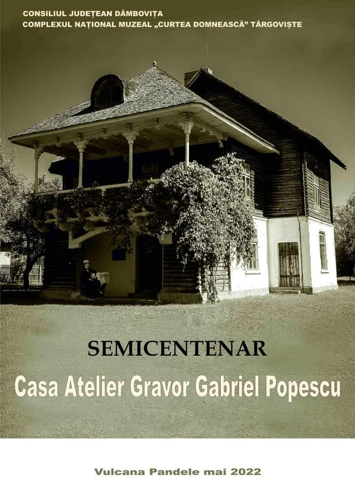 bookbox Renașterea Casa Gravor Gabriel Popescu, Semicentenar