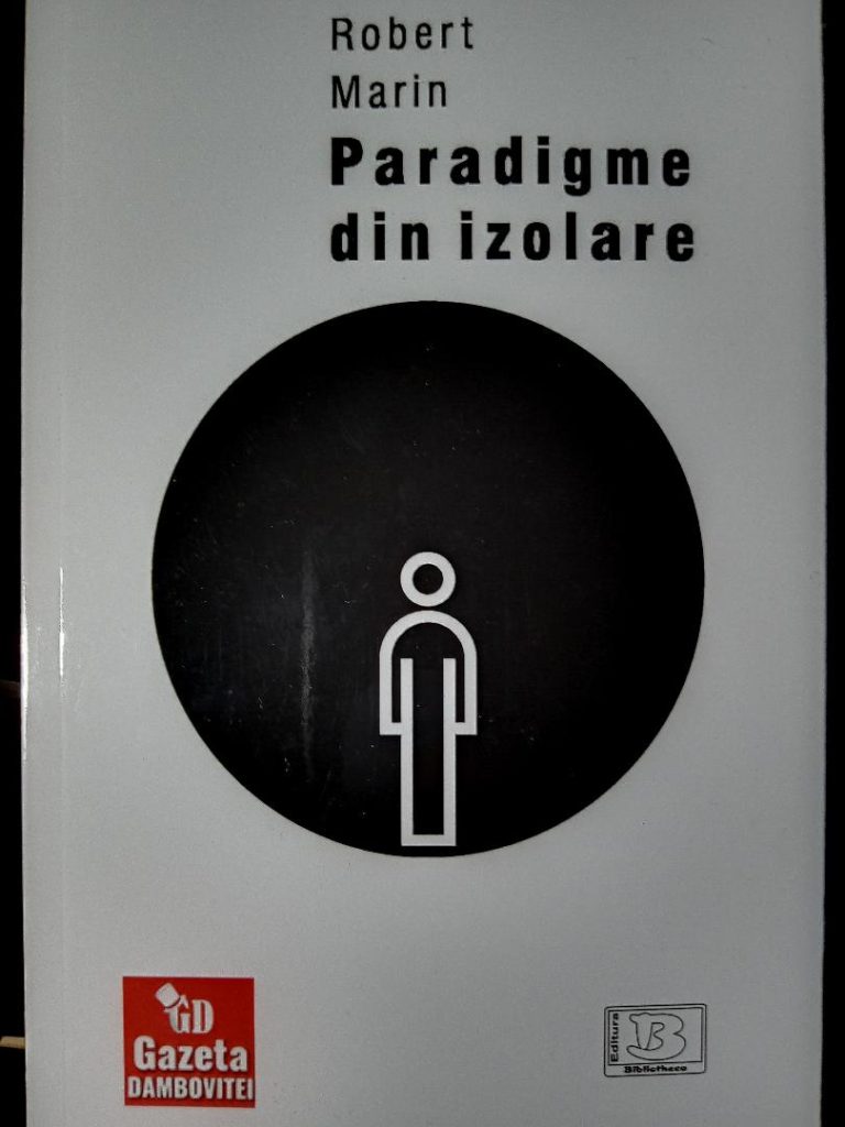 bookbox Poetica întâlnirii Paradigme din izolare, de Robert Marin, Gazeta Dâmboviței& Editura Bibliotheca
