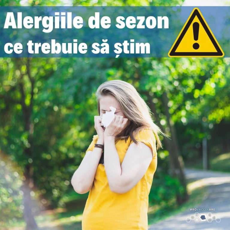 Alergiile de sezon