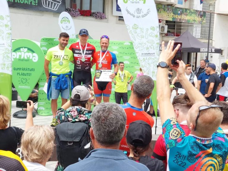 Jandarm dâmbovițean  a obținut  locul I la competiția de ciclism “Topoloveni Summer Tour 2022”