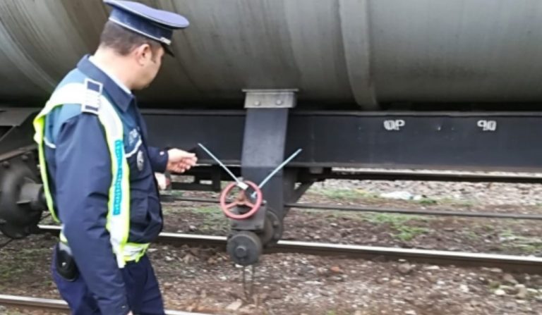 Polițiștii au acționat pentru eliminarea riscurilor privind furturile din vagoanele de mărfuri