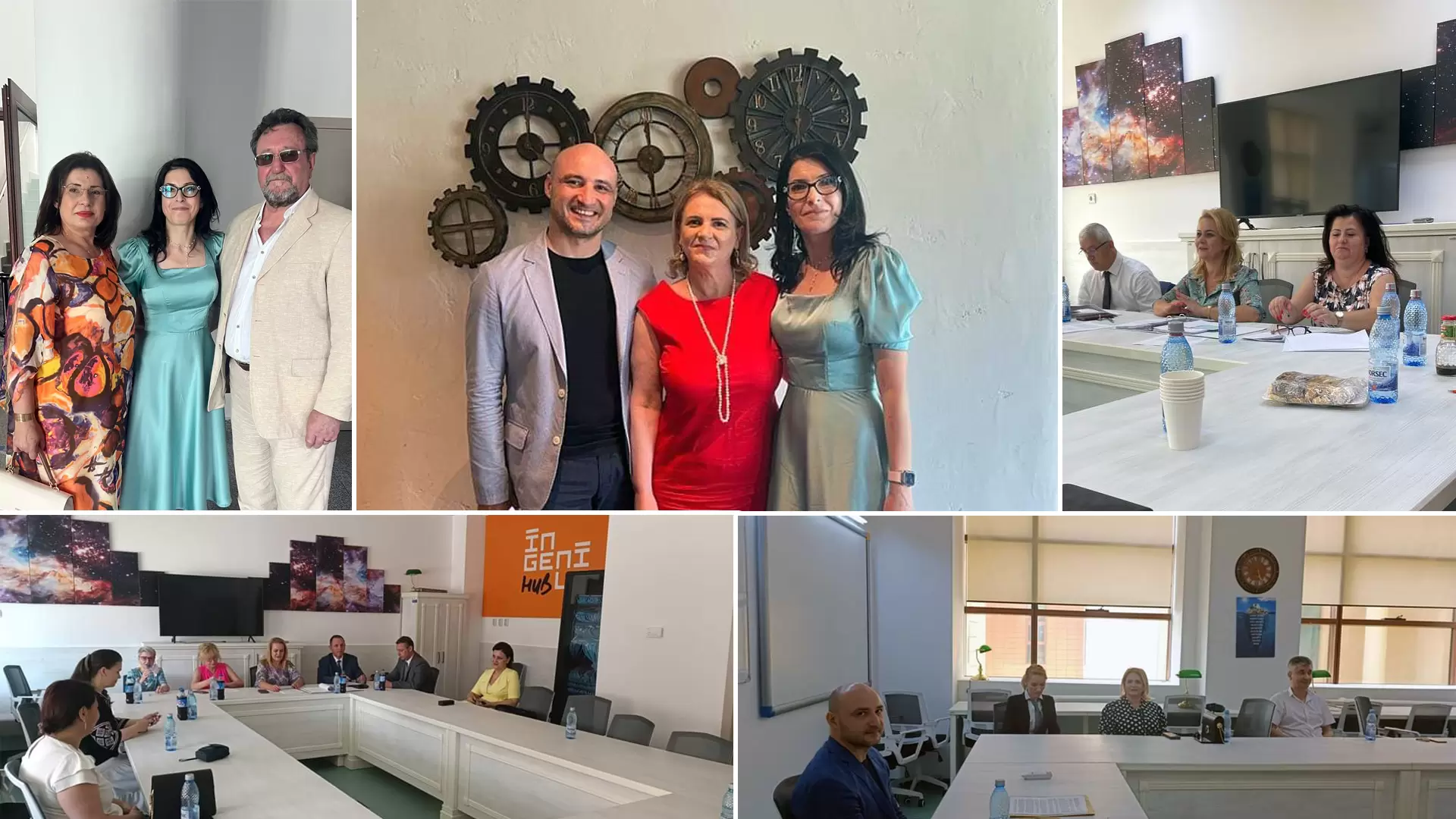 Facultatea de Drept și Științe Administrative a Universității  Valahia are doi noi conferențiari universitari 