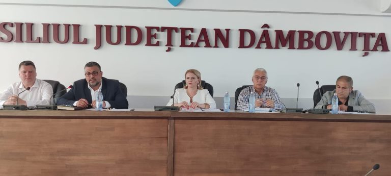 La Prefectura Dâmbovița a avut loc ședința ordinară a Grupului de Lucru Mixt, au fost invitați și lideri ai comunităților rome din județ, evenimentul a avut loc la  Sala Unirii a Consiliului Județean Dâmbovița