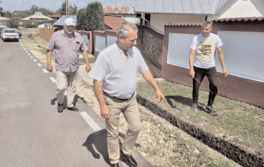  Primăria Dragomirești ajută cetățenii din satul Mogoșești la întocmirea dosarelor de racordare la rețeaua de gaze!
