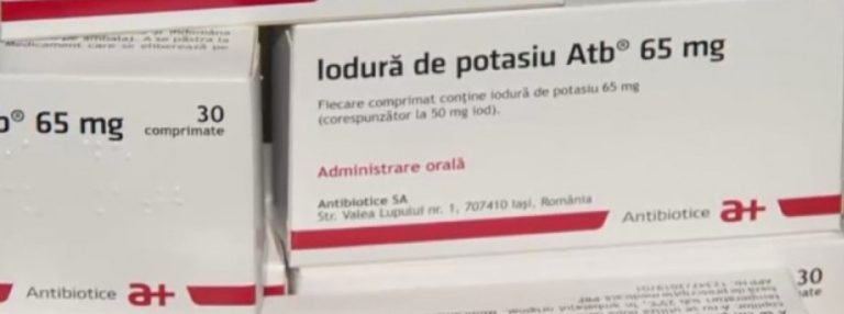 Informarea corectă a românilor privind iodura de potasiu 