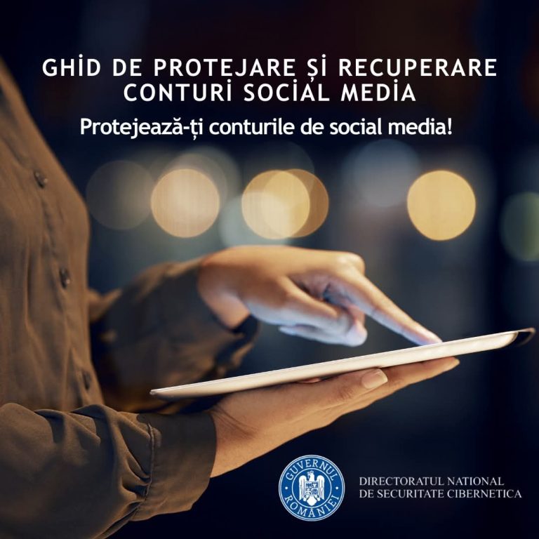  Protejează-ți conturile de social media! 