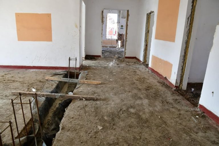 Școala Gimnazială Răcari, în plin proces de modernizare 