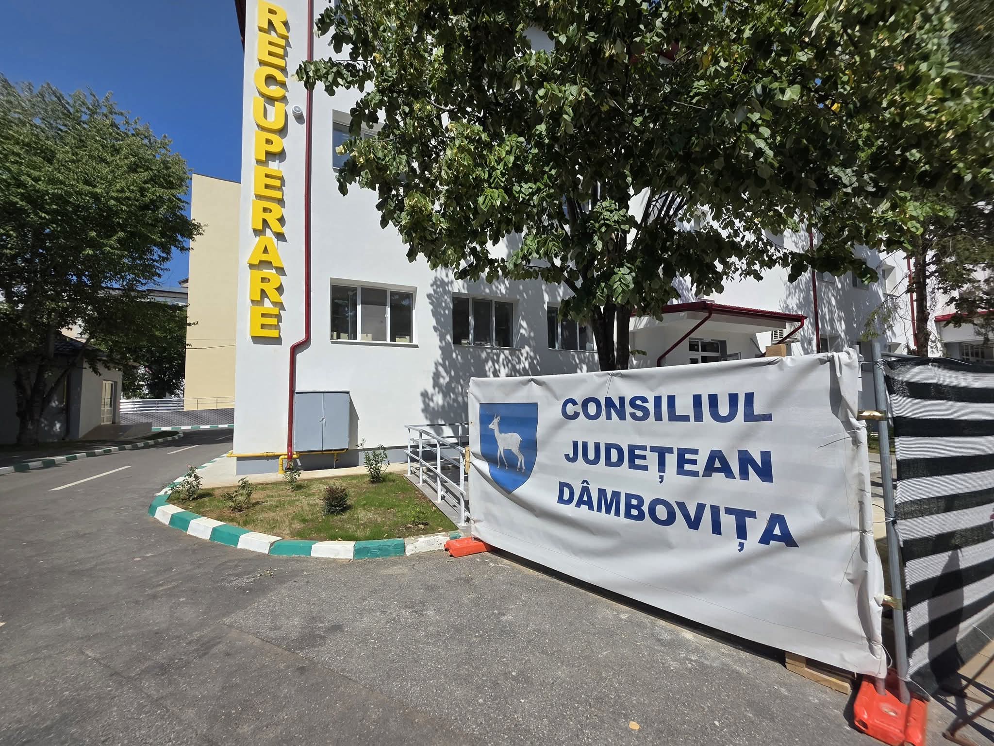 CJ Dâmbovița: Investiții în sănătate la Spitalul Județean de Urgență Târgoviște