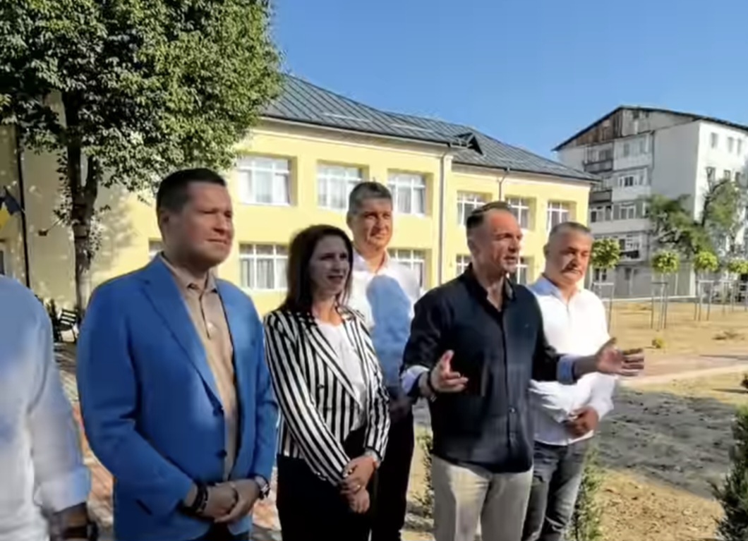 Grădinița nr. 14 din Târgoviște, modernizată și eficientizată energetic: Vizită de lucru a autorităților locale