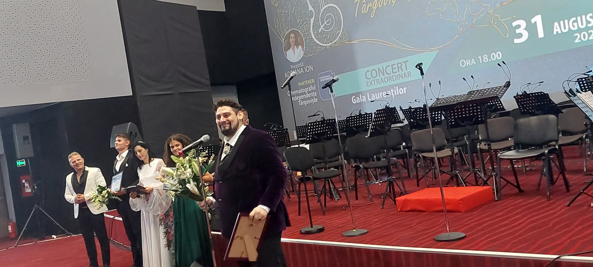 Magie lirică la Târgoviște: Gala Laureaților „Belcanto” 2025 a încântat publicul