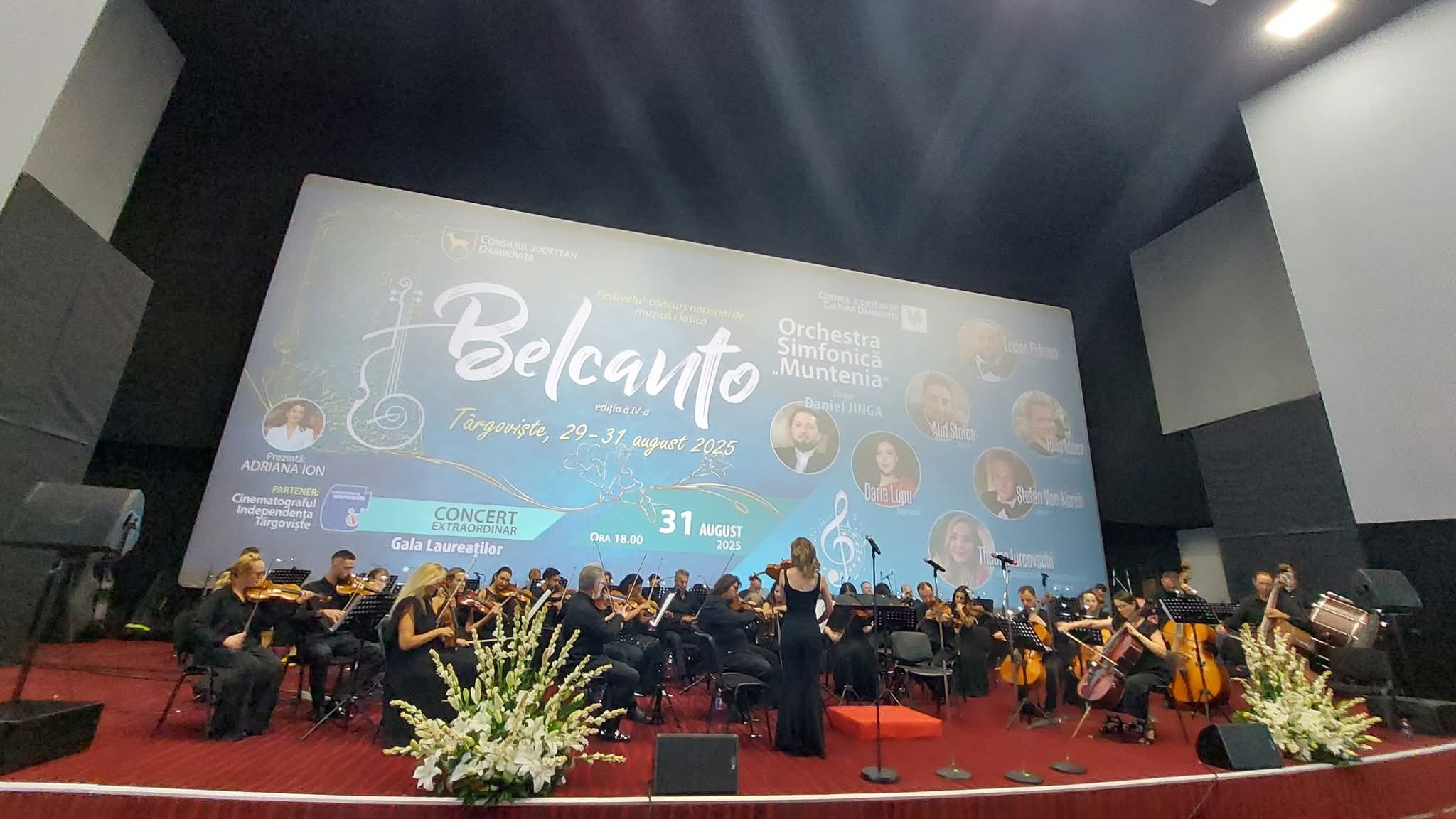 Magie lirică la Târgoviște: Gala Laureaților „Belcanto” 2025 a încântat publicul