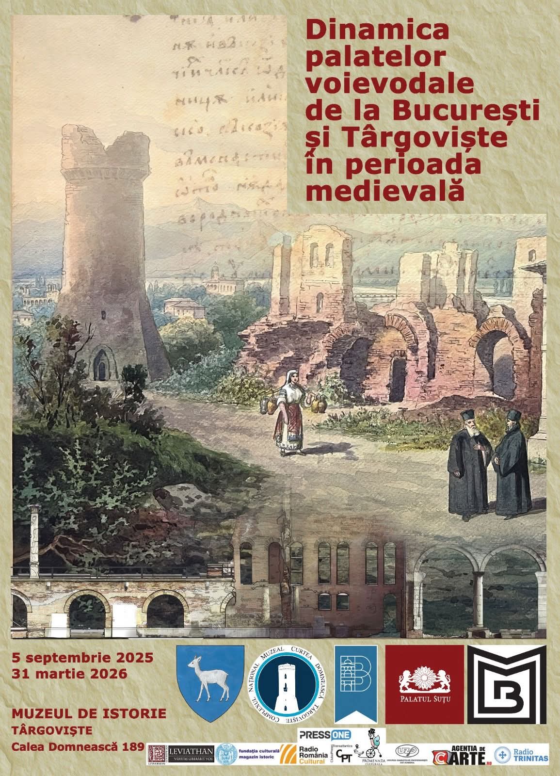 Muzeul de Istorie din Târgoviște devine locul unei întâlniri speciale, mâine, 5 septembrie