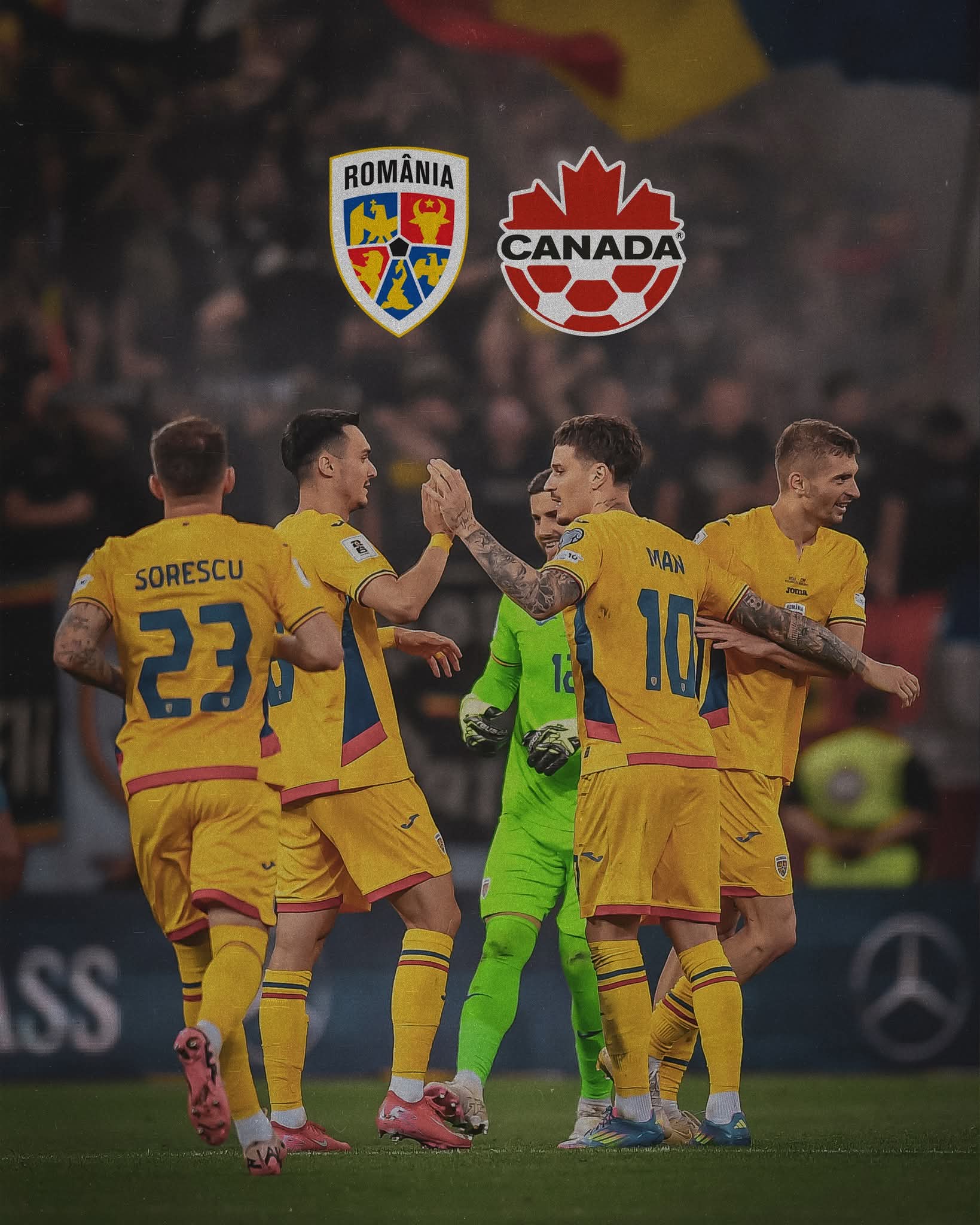 România în acțiune: Naționala joacă azi cu Canada pe Arena Națională