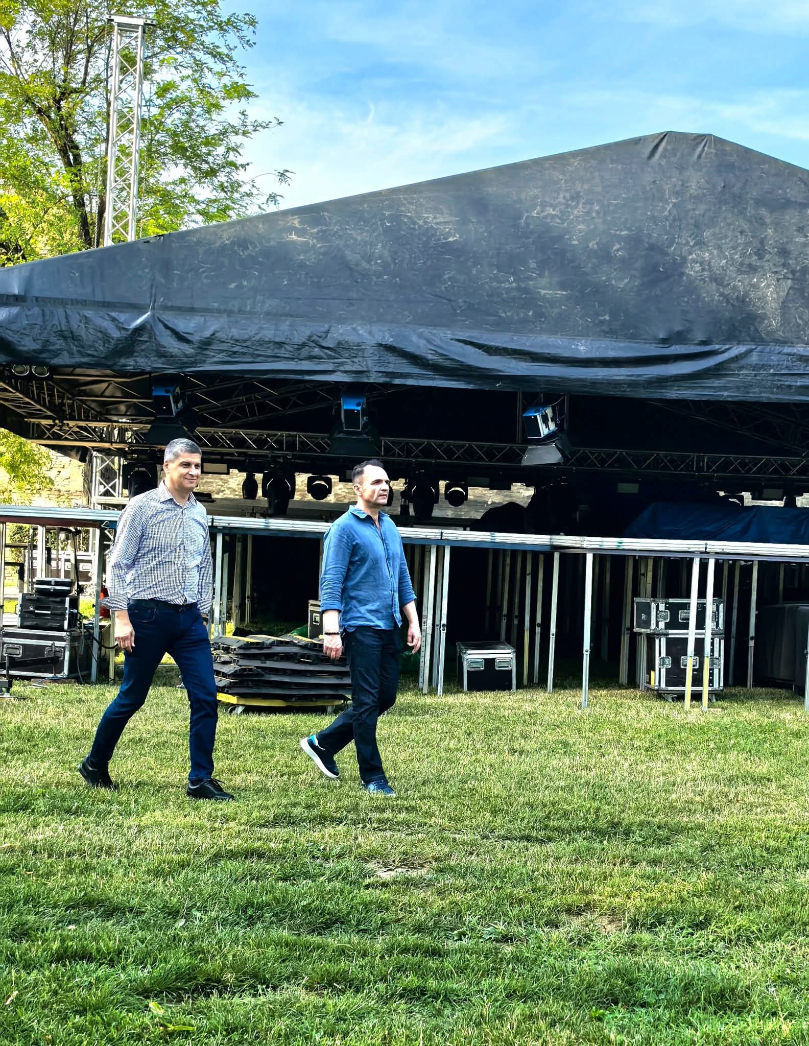 Târgoviștea, pregătită de sărbătoare: Încep Zilele Cetății 2025