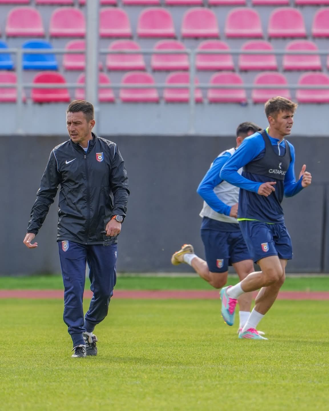 Chindia Târgoviște se pregătește pentru confruntarea cu FC Voluntari, după eșecul de la Bistrița