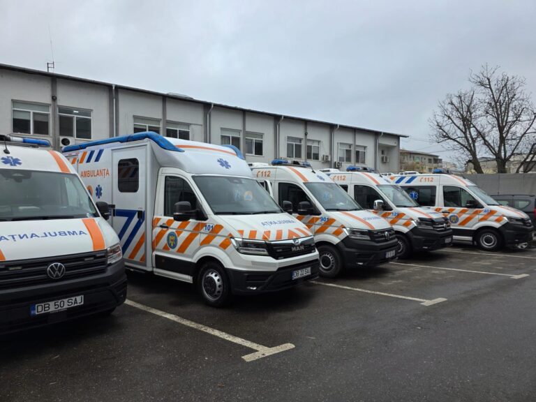 Ambulanțe moderne au ajuns  în Dâmbovița 