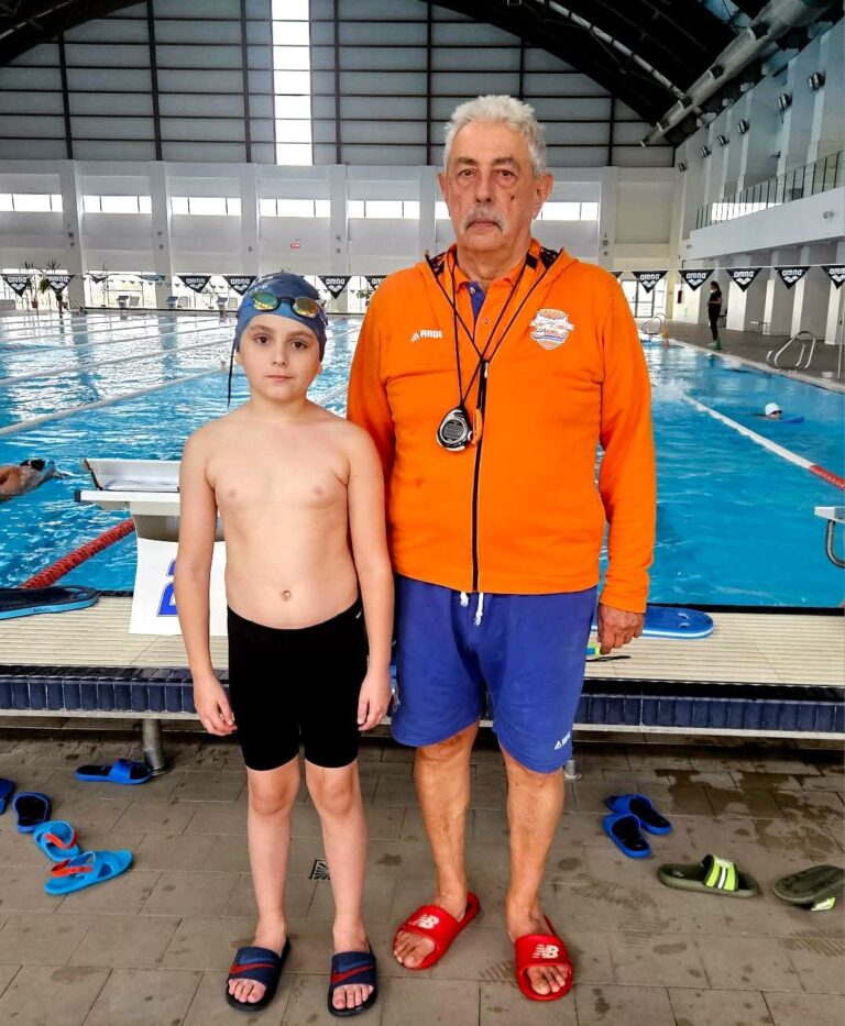  Debut promițător pentru William Ionuț Marin la Campionatul Național Poliatlon – Copii 11 ani