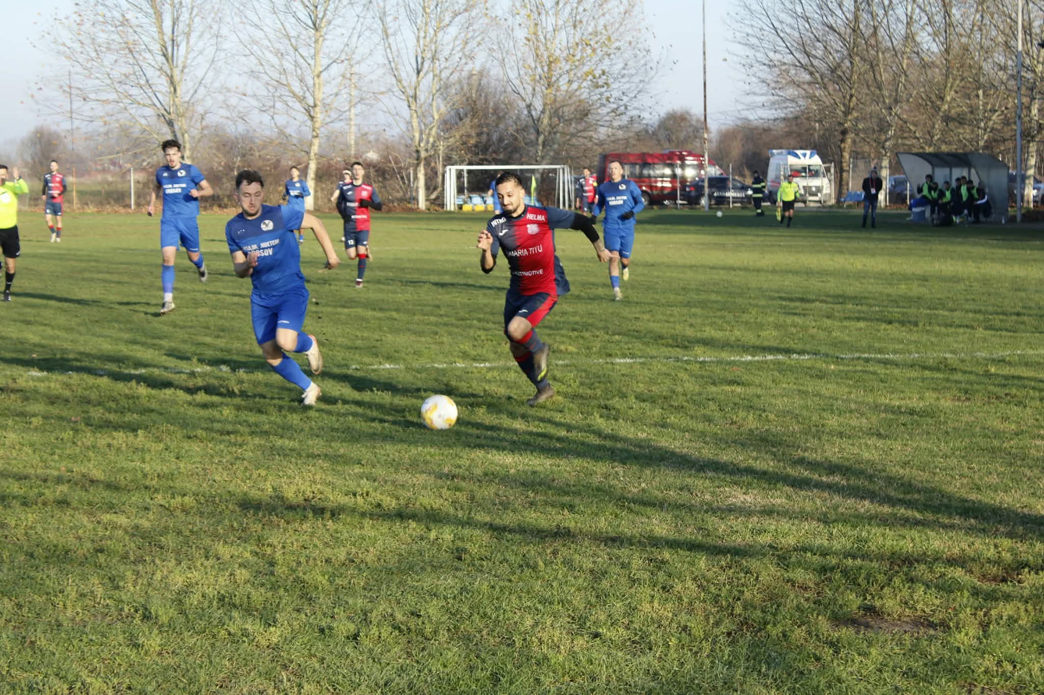 Final de an cu emoții și ambiții pentru Urban Titu, remiză spectaculoasă și loc de play-off