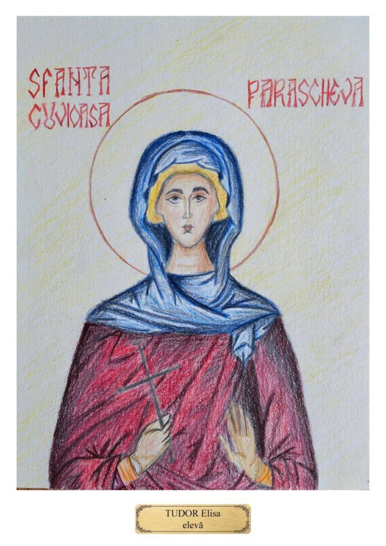 Liceul de Arte „Bălașa Doamna” din Târgoviște are expoziție online „Icoana – Lumina credinței în culori”