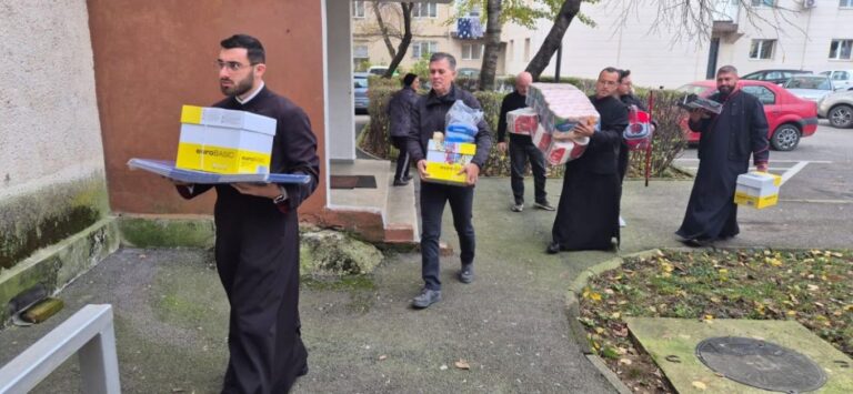 SPRIJIN PENTRU ASOCIAȚIA  NEVĂZĂTORILOR DÂMBOVIȚA DIN PARTEA BISERICII