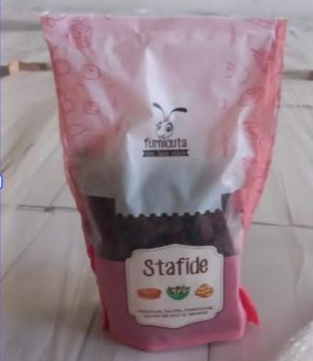 ANSVSA informează publicul că anumite loturi de stafide „Furnicuța”, sunt retrase de la vânzare ca măsură de precauție pentru siguranța consumatorilor
