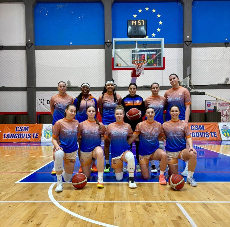 CSM Târgoviște debutează în play-off-ul Ligii Naționale de Baschet Feminin cu meci acasă