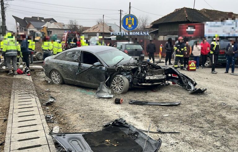 Nu a oprit la semnalul polițiștilor