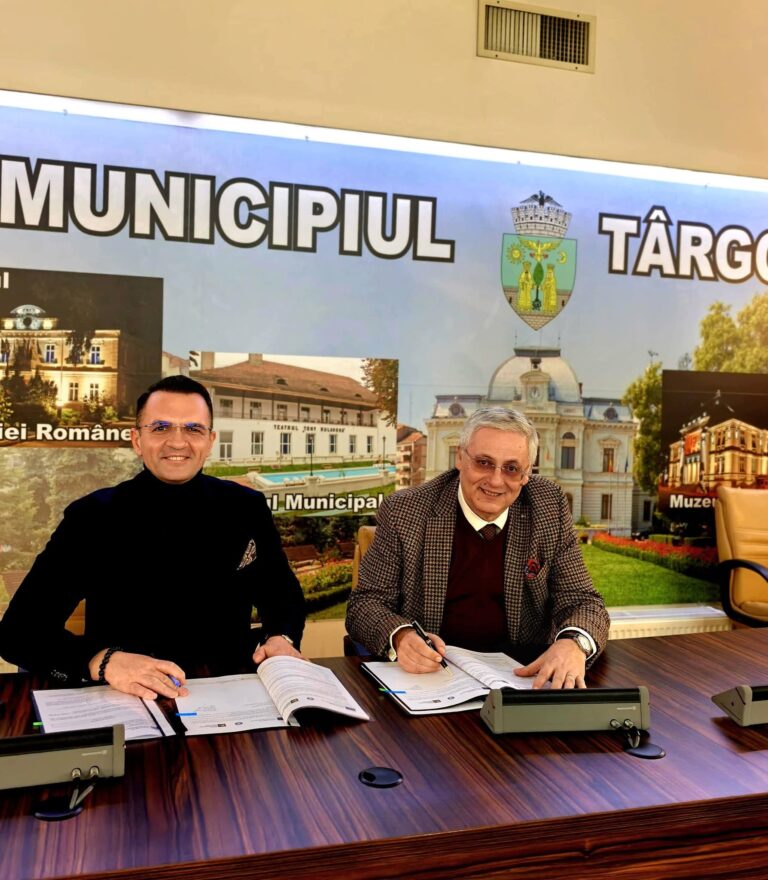 Primarul Daniel Cristian Stan a anunțat semnarea contractului de finanțare pentru reabilitarea fostei cantine a Liceul Tehnologic Nicolae Ciorănescu – clădire abandonată de zeci de ani și ajunsă într-o stare avansată de degradare