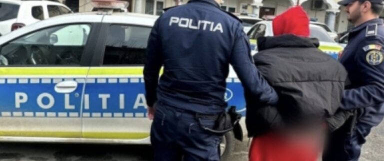 REȚINUȚI PENTRU 24 DE ORE PENTRU SĂVÂRȘIREA INFRACȚIUNII DE TÂLHĂRIE