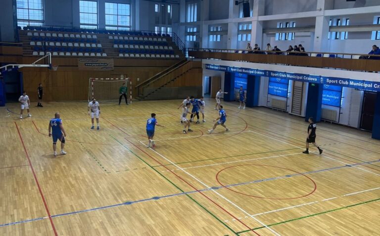 CSU Târgoviște a luptat cu determinare și concentrare dar a  pierdut  în deplasare la Craiova