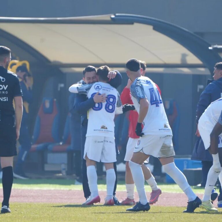 Chindia Târgoviște: 1-0 cu FC Bihor, golul lui Necșulescu a decis partida
